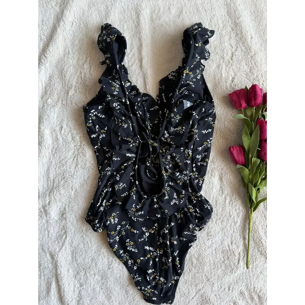 Michael Kors One Piece Swimsuit Size 14